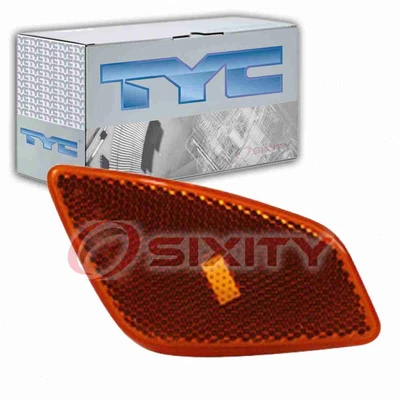 TYC Front Left Side Marker Light for 1997-2006 Jeep Wrangler Electrical vm - Image 1 of 4