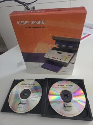 MCAD ALIBRE Professional DESIGN 3D CAD V 7.0 Video Training 4 CDs - Image 1 of 2