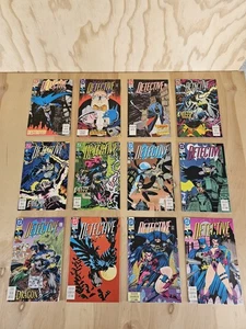 Detective Comics Lot 641,642,643,644,645,646,648,649,650,651,652,653 - Picture 1 of 14