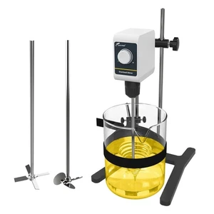 LAB FISH Overhead Stirrer Adjustable 100–1500RPM 10L Capacity Lab Mixer - NIB - Picture 1 of 8