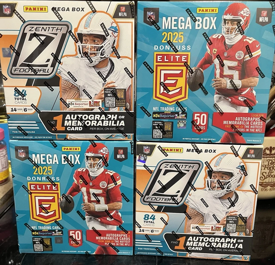 2024 Panini Zenith Football Mega Box - Image 1 of 1