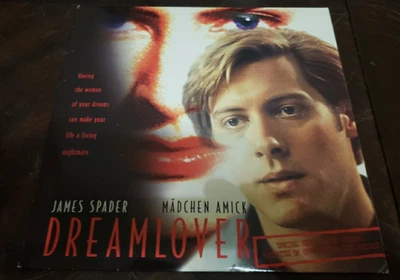DREAMLOVER Laserdisc Unrated 4 Minutes Additional Content 1993 James Spader W16 - Image 1 of 4