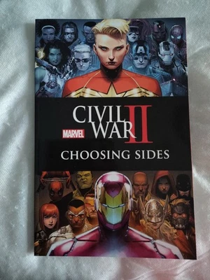 Graphic Novel de Capa Mole TPB Civil War II: Choosing Sides (Marvel Comics 2016) - Imagem 1 de 2