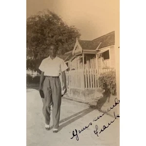 Collectibles 1945 Vintage Photo - African American Man - Picture 1 of 3