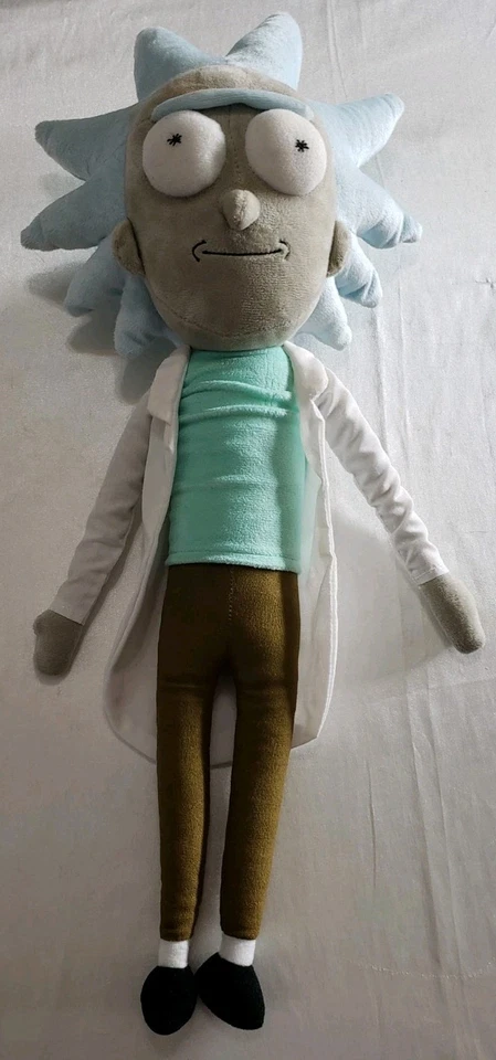 Boneca de pelúcia madura Rick And Morty adulto natação 21 polegadas. The Toy Factory......... - Imagem 1 de 4