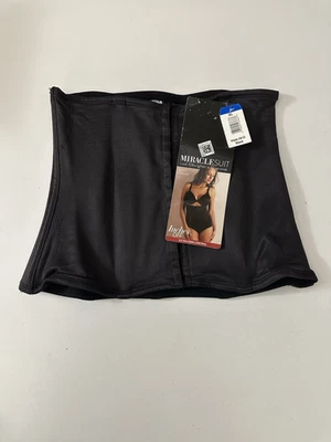 Miraclesuit Feminino Tamanho XL Controle Extra Firme Polegadas Fora da Cintura Treinador 2615 Preto - Imagem 1 de 4