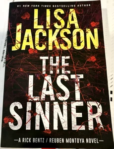 "THE LAST SINNER"~ NOVEL BY LISA JACKSON~PAPERBACK~NEW ORLEANS THRILLER~SERIES#9 - Picture 1 of 4