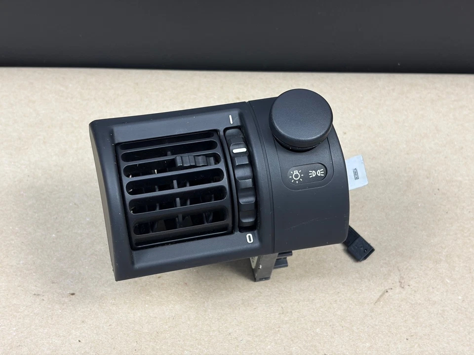 Perilla interruptor faros BMW Z3 96-02 ventilación aire aire aire acondicionado cupé Roadster OEM Foto 1 de 4