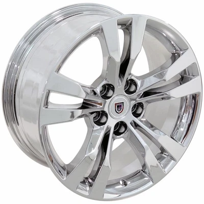 Chrome Wheel 18x8.5 CTS Style for 1992-2005 Buick Park Avenue - Image 1 of 4