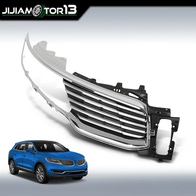 Ajuste para Lincoln MKX 2016-2018 FO1200597 FA1Z8200AA rejilla inserción pasajero derecho Foto 1 de 4