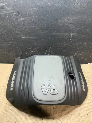 2011 to 2016 Jeep Grand Cherokee 5.7L Hemi Engine Cover Plastic Shield v4191 DG - Image 1 of 4