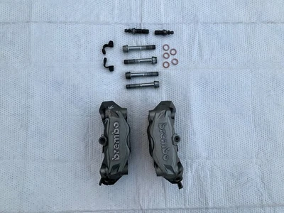 2017 17-20 Ducati Monster 797 Front Brake Caliper Left Right Pad Pair Set - Image 1 of 4