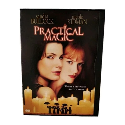 Practical Magic (1999 DVD) Witch Love Hex Curse Spell Magic Sandra Bullock  - Image 1 of 2