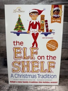 L'elfo sullo scaffale: una tradizione natalizia - Elfo scout bambina con occhi marroni - Foto 1 di 11