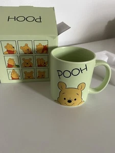 New In Box Winnie the Pooh Ceramic Coffee/Tea Mug - Picture 1 of 3
