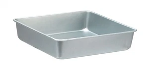 Wilton 2105-8191 Aluminum Silver Cake Pan 8 L x 8 W x 1 D in. - Picture 1 of 1
