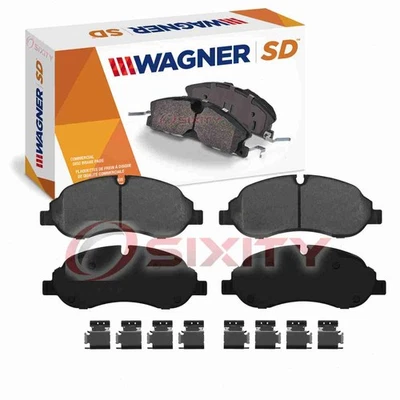 Juego de pastillas de freno de disco delanteras Wagner SD para Ford Transit-350 HD 2015-2018 frenado ic Foto 1 de 4