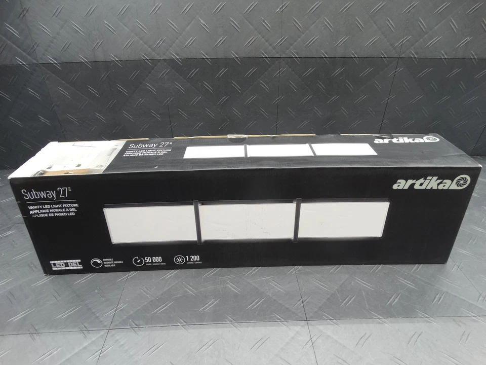 Artika Subway 27 in. Vanity LED Light Fixture