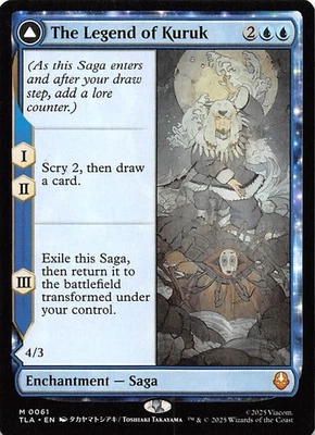 The Legend of Kuruk 61 Avatar The Last Airbender Magic the Gathering 002101 - Image 1 of 2