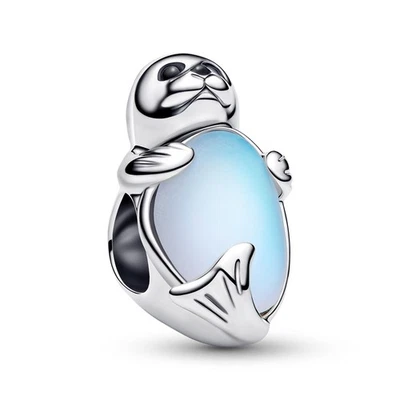 PANDORA Schmuck Silber Charm Robbe 794146C01 - Bild 1 von 4