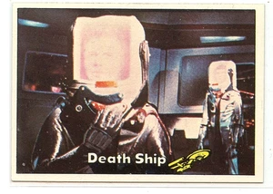 1976 Topps Star Trek Karte #66 Death Ship Episode The Tholian Web Bagged - Bild 1 von 2