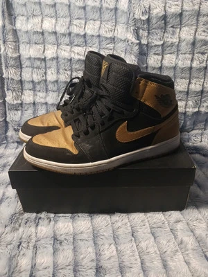 Air Jordan 1 Retro Alto Melo Player Exclusivo Talla 11.5 Usado Con Caja Foto 1 de 4