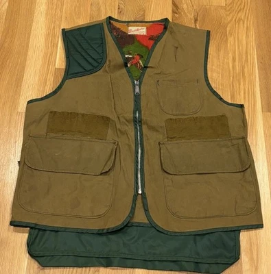 Vintage 1950s 1960s Brush Master Duck Hunting Vest  RARE See Dimentions M / L - Image 1 of 4