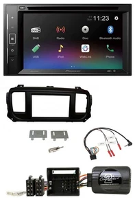 Pioneer Bluetooth Lenkrad USB 2DIN DAB DVD Autoradio für Toyota Proace Citroen J - Bild 1 von 9