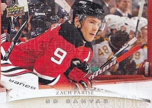 2011-12 Upper Deck Canvas #52 Zach Parise - Picture 1 of 1