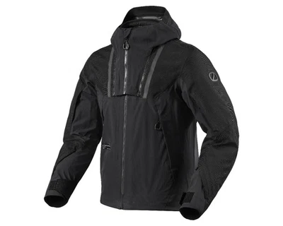 Chaqueta de montar Zero Motorcycles By REV'IT Hydra Touring H20 negra  Foto 1 de 4