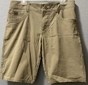 Kuhl Vintage Patina Dye Brown/Tan Size 34 EUC - Picture 1 of 12