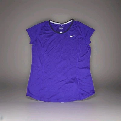 CAMISA DE RUNNING NIKE DRI FIT RACER PARA MUJER - Talla MUJER MEDIANA Foto 1 de 4