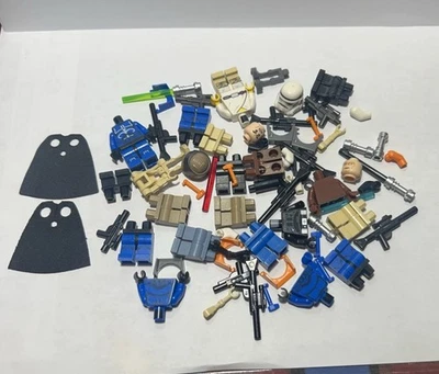 LEGO Star Wars Minifigura Lote de Piezas, Piezas y Accesorios Foto 1 de 4