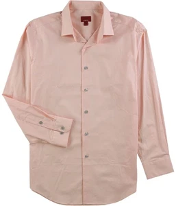 Alfani Stretch Dress Shirt Orange 14"-14.5" Neck 32"-33" Sleeve - Picture 1 of 2