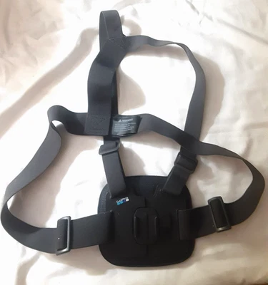 GOPRO OEM Chest Mount Harness Adjustable Strap Holder Action Camera *cracked - Image 1 of 4