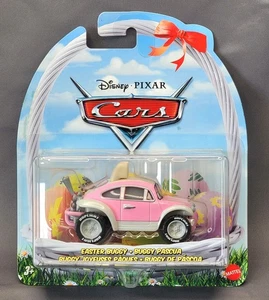 Disney Pixar Cars Easter Buggy Volkswagen Beetle VW Diecast Car - New - Picture 1 of 5