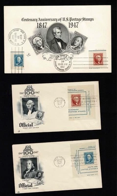 948 CIPEX seven different first day covers, Artcraft collection with Polk card - Image 1 of 2