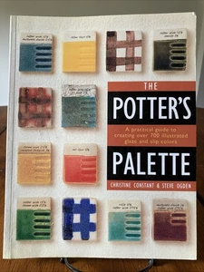 The Potter's Palette: A Practical Guide to Creating Over 700 Colors (Very Good) - Foto 1 di 4