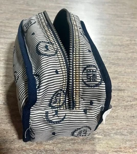 Victoria’s Secret Pink Kosmetiktasche, Kulturbeutel mit hellbraunem Ledergriff 4 x 10 Zoll - Bild 1 von 17