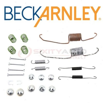 Beck Arnley Rear Drum Brake Hardware Kit for 2003-2006 Pontiac Vibe - Shoe so - Image 1 of 4