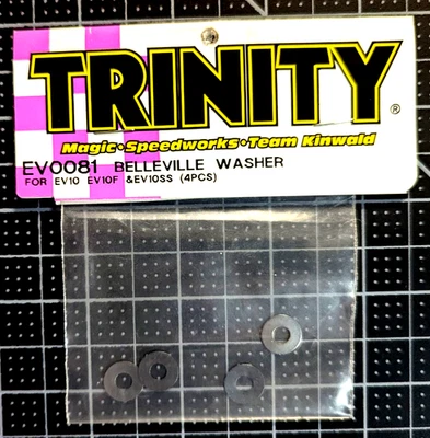 EV0081	Trinity EV10, EV10F & EV10SS Belleville Washers (4) - Image 1 of 2