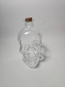 Kristallschädel Wodka Flasche 6,5 Zoll hoch - Bild 1 von 7