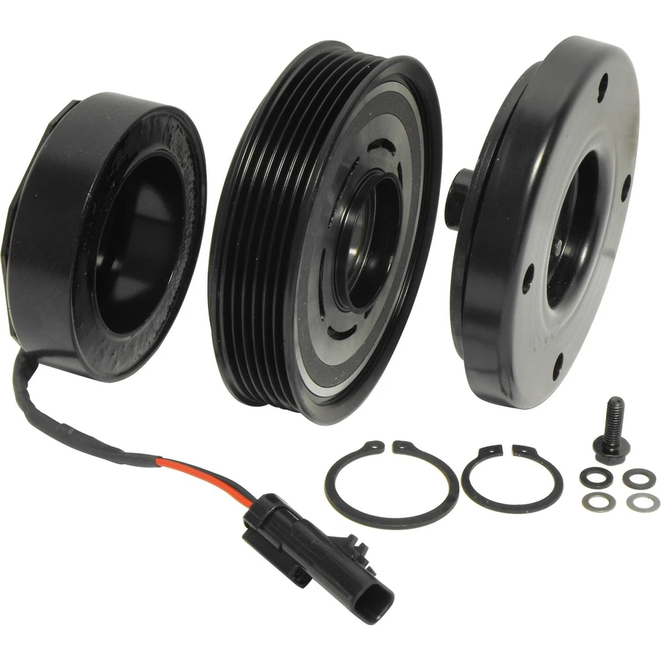 Embrague compresor de aire acondicionado UAC para Dodge Grand Caravan 1996-1997 Foto 1 de 2