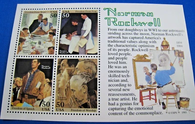 UNITED STATES 1994  -  SCOTT #2840  -  MNH     (jps4) - Image 1 of 3