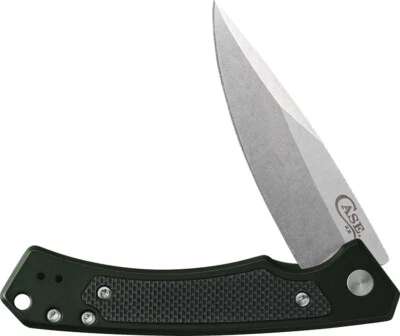 Case Cutlery Marilla Framelock Green Aluminum & G10 Folding S35VN Knife 25883 - Image 1 of 4