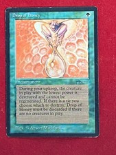 MTG Drop of Honey Arabian Nights Magic the Gathering