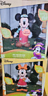 Gemmy 3.5ft Disney's Mickey & Minnie Thanksgiving Couple Inflatables