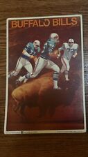 1968 NFL Buffalo Bills FLEER BIG SIGNS (Rare). See rest of the AFC Teams Listed