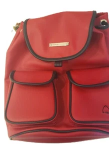 HEAD Neo-Classic Vintage Rare 2003 Red Bag Backpack - 16" x 15" - Picture 1 of 11