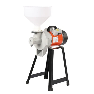 Elektrische Mühle Getreide Mais Weizen Feed Mehl Nasse Getreide Schleifmaschine - Bild 1 von 4